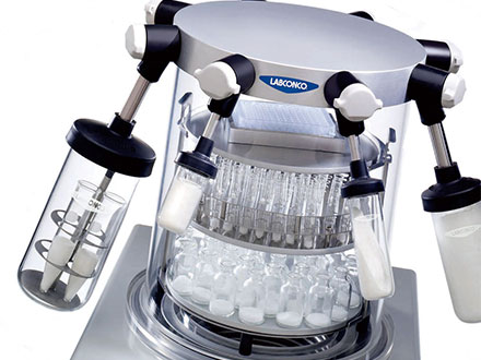 LABCONCO凍干機透明干燥室